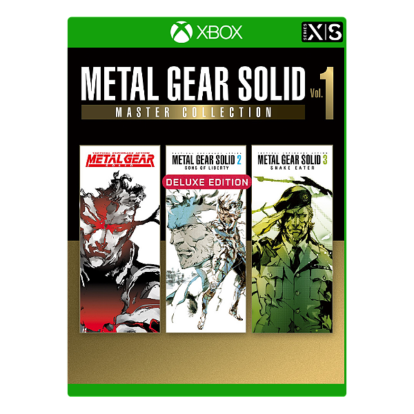 METAL GEAR SOLID: Master Collection Vol.1 - Xbox Series S/X - Midia Digital