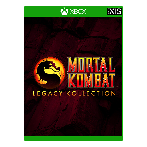 Mortal Kombat: Legacy Kollection – Xbox One e Series S/X - Midia Digital