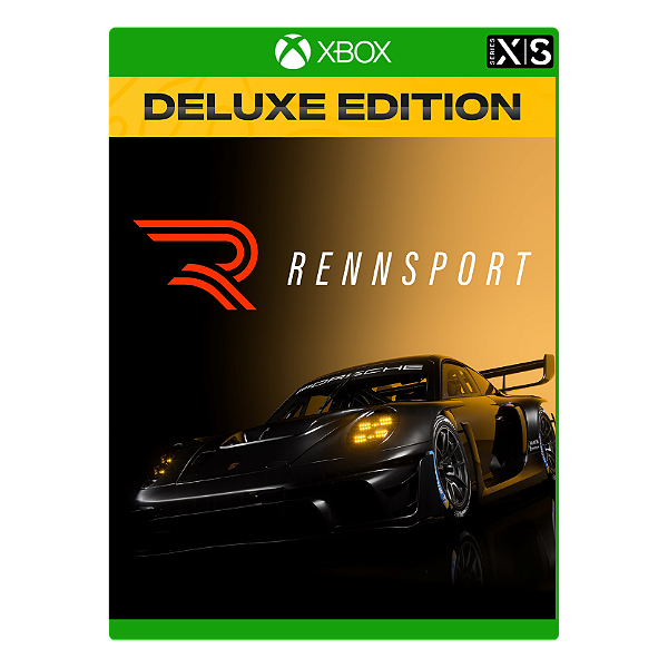 RENNSPORT - Deluxe Edition - Xbox Series S/X - Midia Digital
