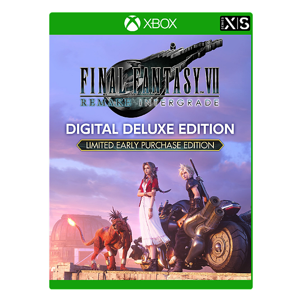 Final Fantasy VII Remake Integrade Deluxe Edition - Xbox One e Series S/X - Mídia Digital