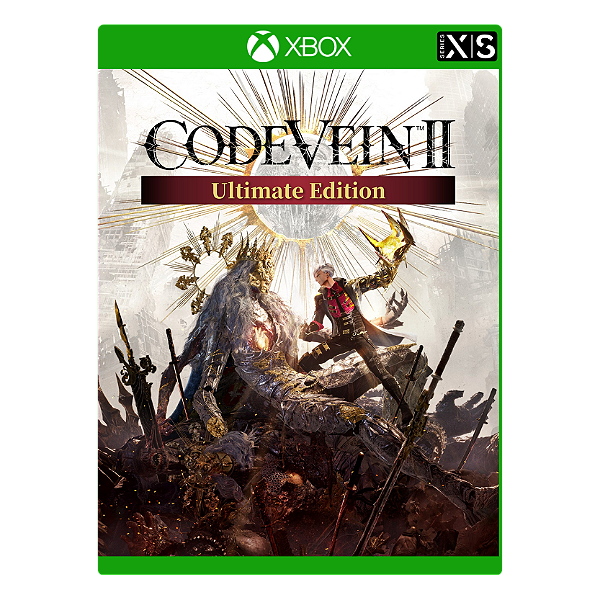 CODE VEIN II - Xbox Series S/X - Midia Digital - CODE VEIN 2
