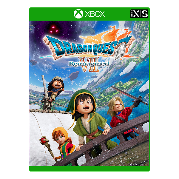DRAGON QUEST VII Reimagined Deluxe Edition– Xbox Series S/X – Mídia Digital - DRAGON QUEST 7
