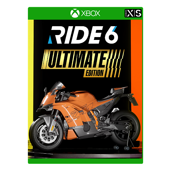 Ride 6 Ultimate Edition – Xbox Series S/X – Mídia Digital