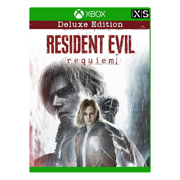 Resident Evil Requiem Deluxe Edition – Xbox Series S/X – Mídia Digital - RE 9 - Resident Evil 9