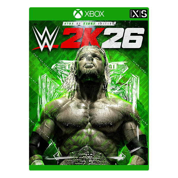 WWE 2K26 – Edição King of Kings – Xbox Series S/X – Mídia Digital