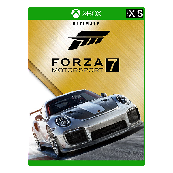 Forza Motorsport 7 Edição Suprema – Xbox One e Xbox Series S/X – Mídia Digital