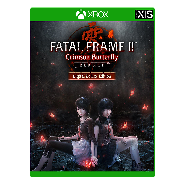 FATAL FRAME II: Crimson Butterfly REMAKE Digital Deluxe Edition – Xbox Series S/X – Mídia Digital