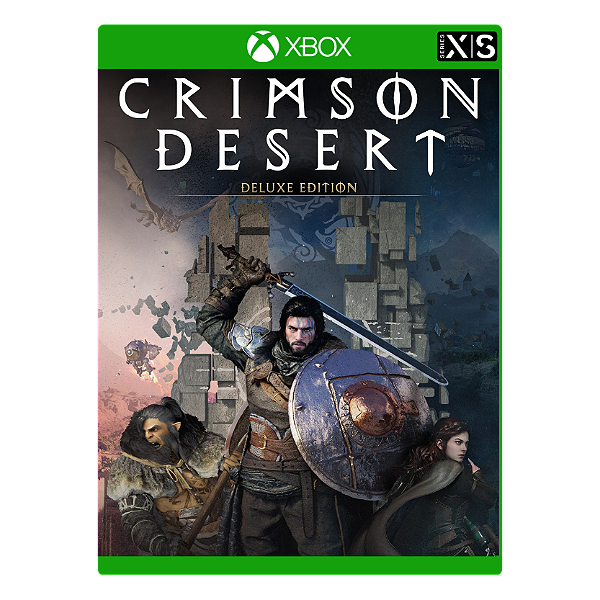 Crimson Desert Edição Deluxe – Xbox Series S/X – Mídia Digital