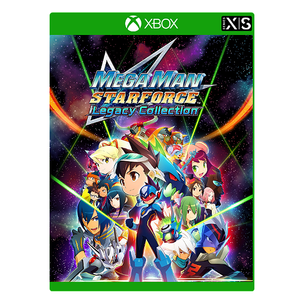 Mega Man Star Force Legacy Collection - Xbox One e Series S/X - Midia Digital