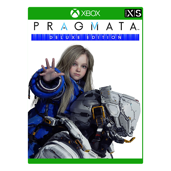 PRAGMATA Deluxe Edition – Xbox Series S/X – Mídia Digital