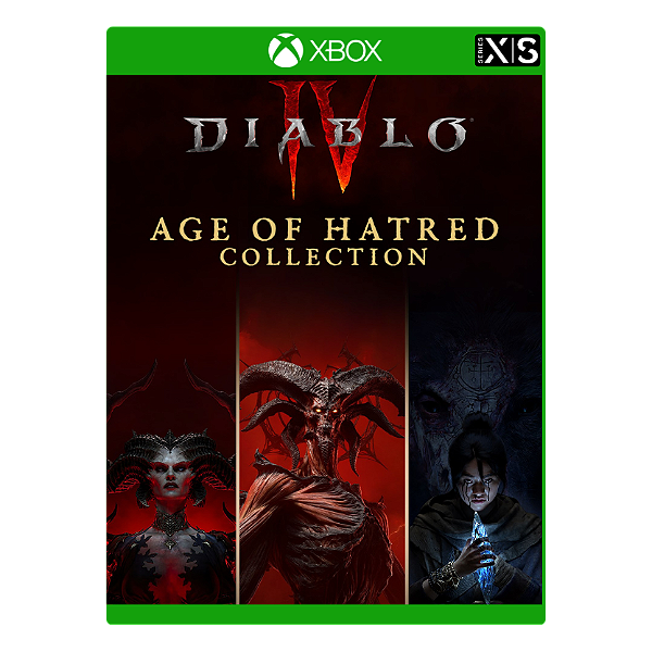 Diablo IV: Age of Hatred Collection – DLC Vessel of Hatred + DLC Lord of Hatred – Xbox One e Xbox Series S/X – Mídia Digital - Diablo 4 + DLCs