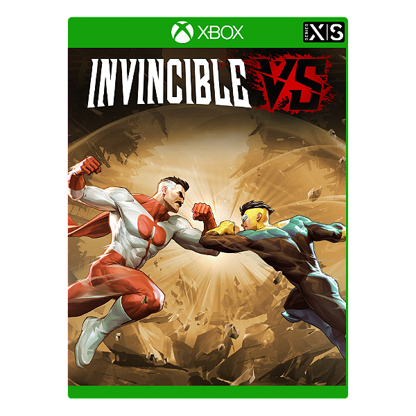 Invincible VS – Deluxe Edition – Xbox Series S/X – Mídia Digital