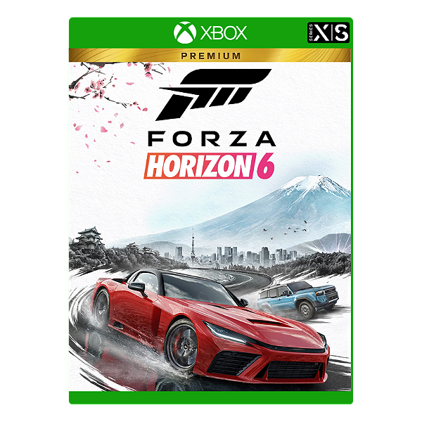 Forza Horizon 6 Premium Edition – Xbox Series S/X - FH6 + DLCs Premium