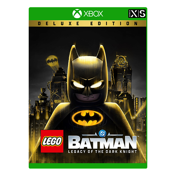 LEGO Batman: O Legado do Cavaleiro das Trevas Edição Deluxe – Xbox Series S/X – Mídia Digital