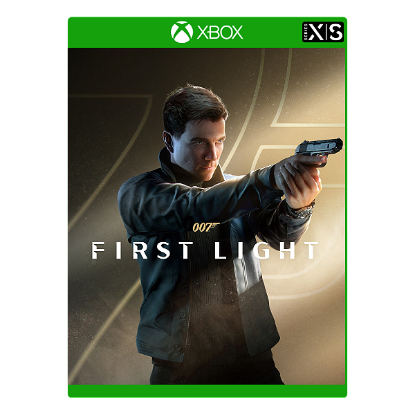 007 First Light – Xbox Series S/X – Mídia Digital