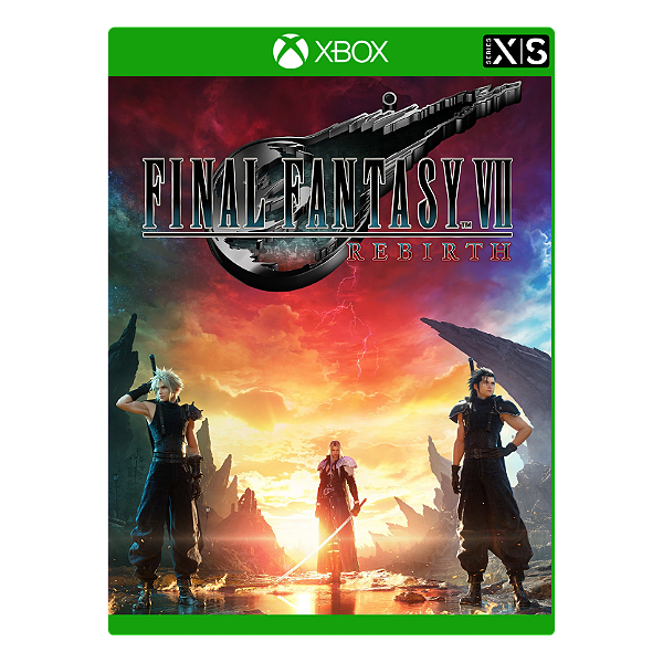 FINAL FANTASY VII REBIRTH – Xbox Series S/X – Mídia Digital