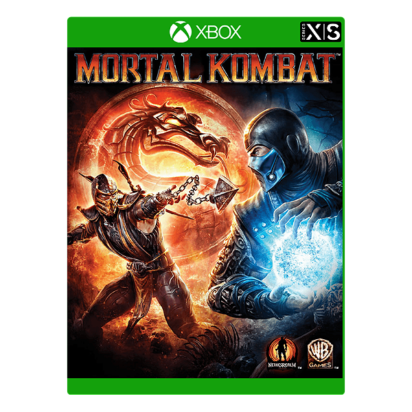 Mortal Kombat 2011 - MK9 – Xbox One e Xbox Series S/X – Mídia Digital