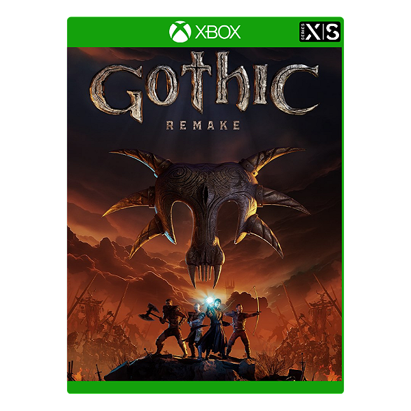 Gothic Remake – Xbox Series S/X – Mídia Digital - Gothic 1 Remake
