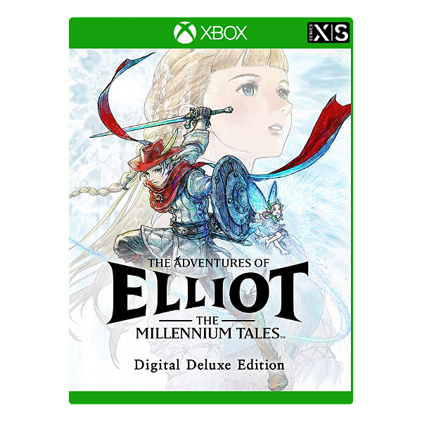 The Adventures of Elliot: The Millennium Tales Digital Deluxe – Xbox Series S/X – Mídia Digital