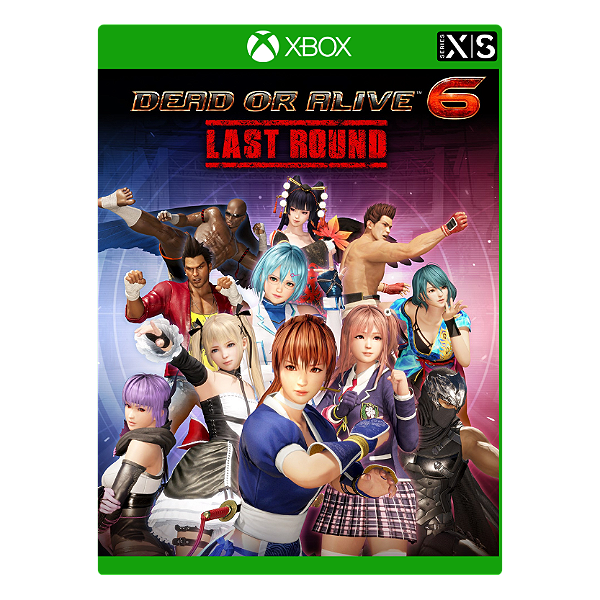 DEAD OR ALIVE 6 Last Round – Xbox Series S/X – Mídia Digital