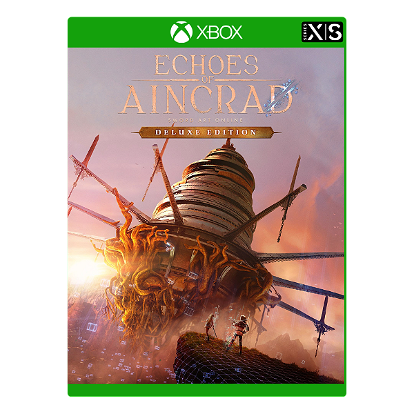 Echoes of Aincrad Sword Art Online Deluxe Edition – Xbox Series S/X – Mídia Digital