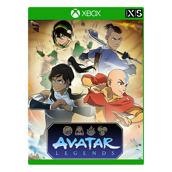 Avatar Legends: The Fighting Game Digital Deluxe Edition – Xbox Series S/X – Mídia Digital