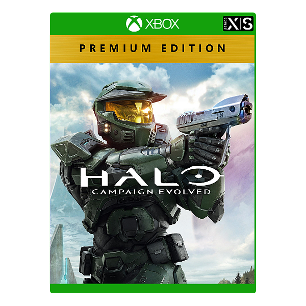 Halo: Campaign Evolved Premium Edition – Xbox Series S/X – Mídia Digital