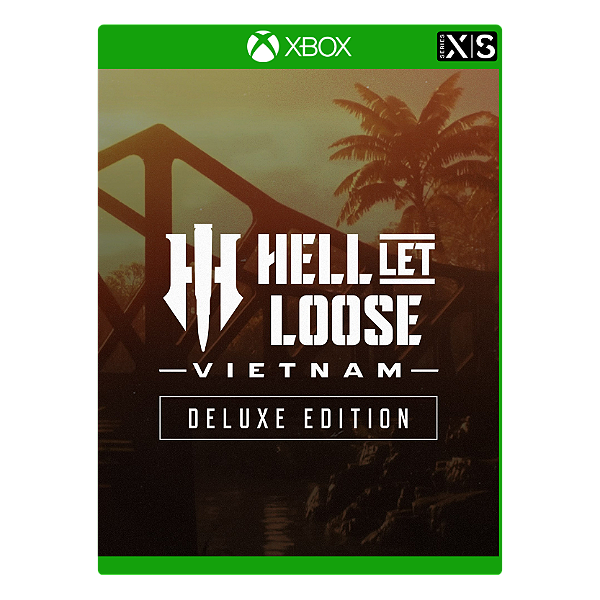 Hell Let Loose: Vietnam Deluxe Edition – Xbox Series S/X – Mídia Digital