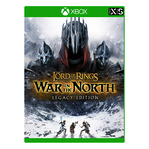 Senhor dos Anéis: Guerra no Norte – Edição Legado – Xbox Series S/X – Mídia Digital