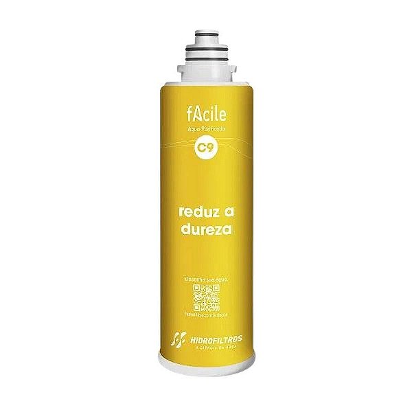 Refil Purificador de Água SoftClear C9 (Redução de Íons de Cálcio e Magnésio) - Hidrofiltros