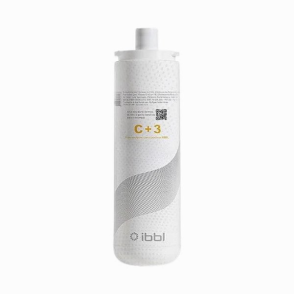 Refil Filtro C+3 IBBL para Purificador de Água Immaginare e Outros Modelos