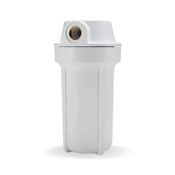 Carcaça de Filtro Fit 7" Sem Elemento Filtrante - Resistente e Adaptável para Múltiplos Equipamentos