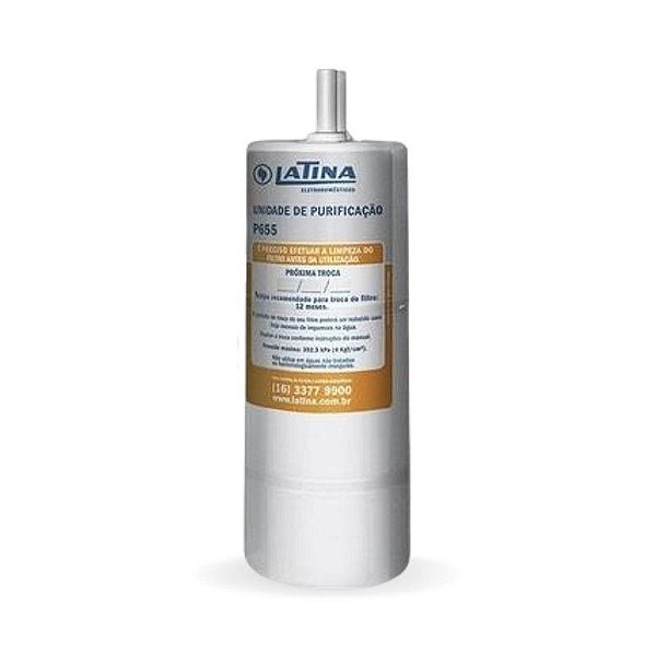 Sistema de Filtragem de Água Latina P655 - Purificador de Água Avançado e Certificado pelo INMETRO