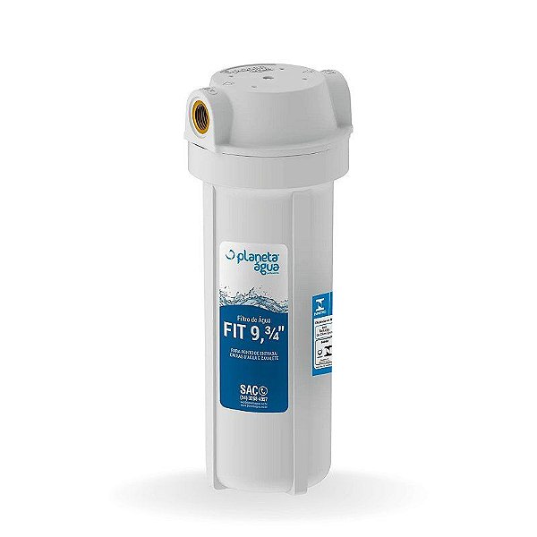 Filtro De Água Fit 9,3/4” – Pontos De Entrada (caixas D’água, Hidrômetros E Outros)