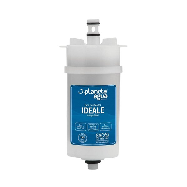 Refil IDEALE para purificadores - Planeta Água