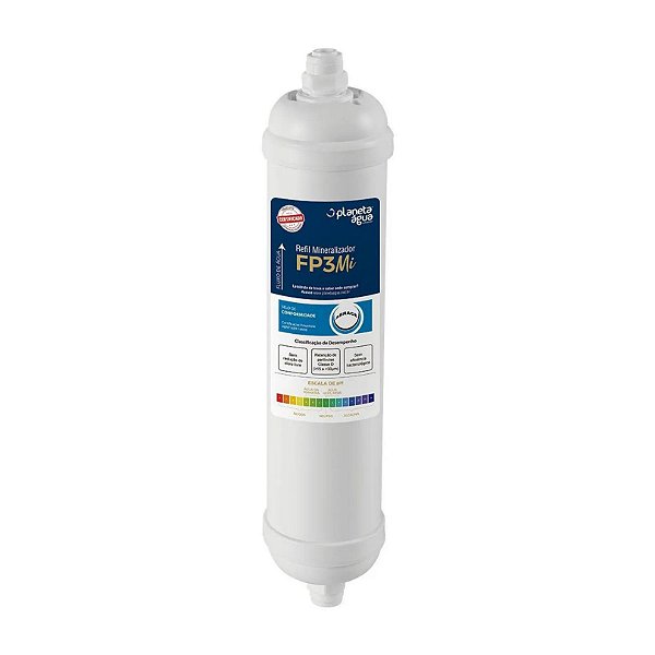 Refil FP3 MI para Purificador de Água - Planeta Água