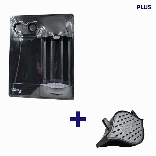Kit Painel Frontal para Purificador Everest – Plus preto (Modelo Novo)