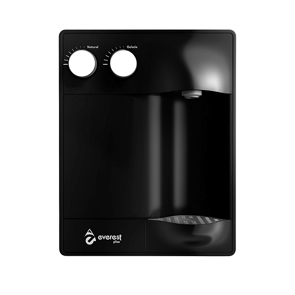 Kit Painel Frontal para Purificador Everest – Plus preto (Modelo Novo)