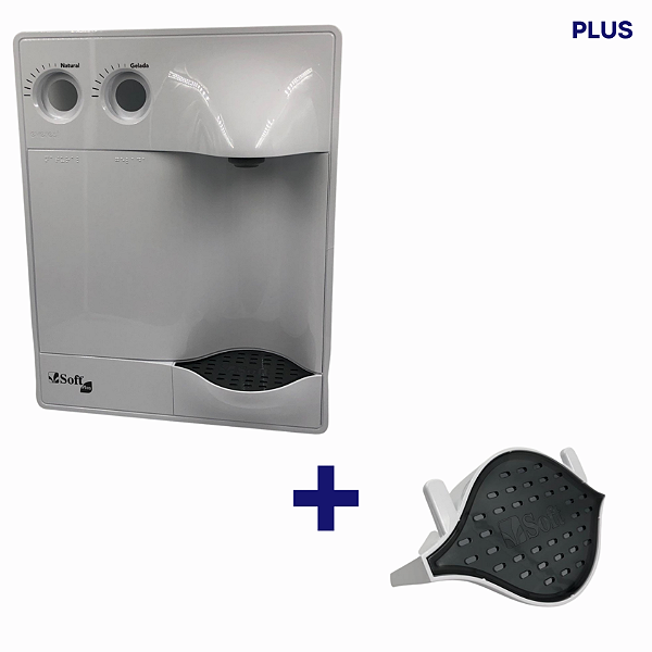 Kit Painel Frontal para Purificador Everest – Plus branco (Modelo Novo)