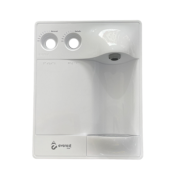 Kit Painel Frontal para Purificador Everest – Star Branco (Modelo Novo)