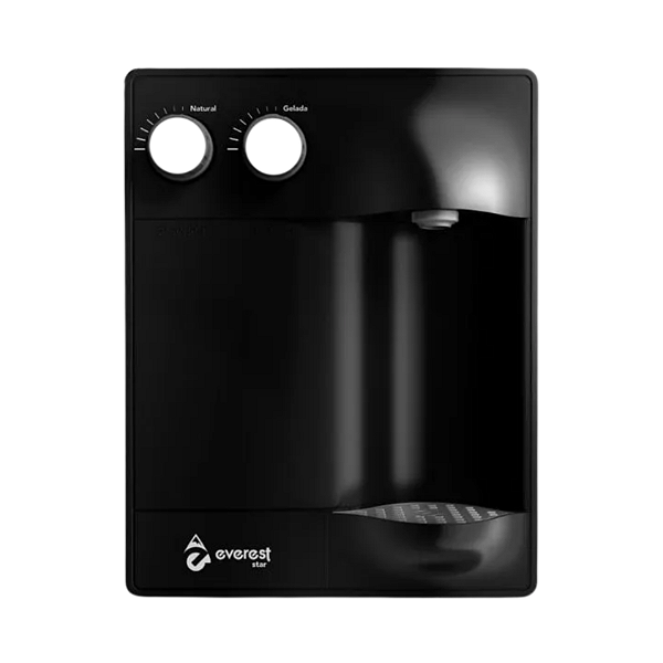 Kit Painel Frontal para Purificador Everest – Star Preto (Modelo Novo)