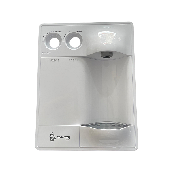 Kit Painel Frontal para Purificador Everest – SLIM branco (Modelo Novo)