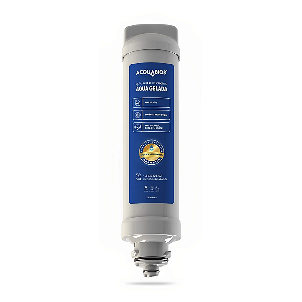 Refil para Purificador Eletrônico Basic Acquabios