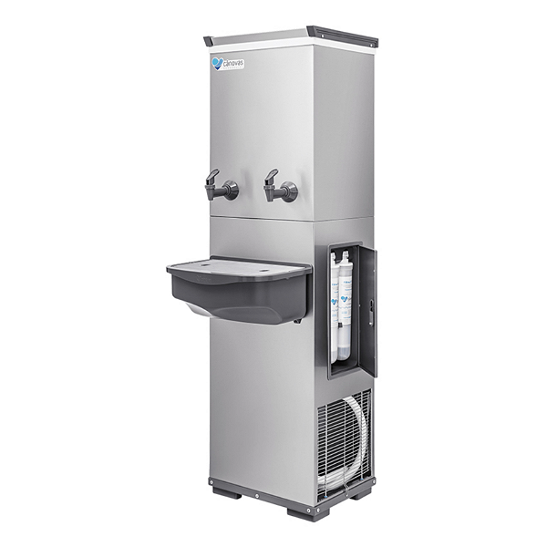 Bebedouro Industrial 50L RESIST em Inox 220v  -  Cânovas