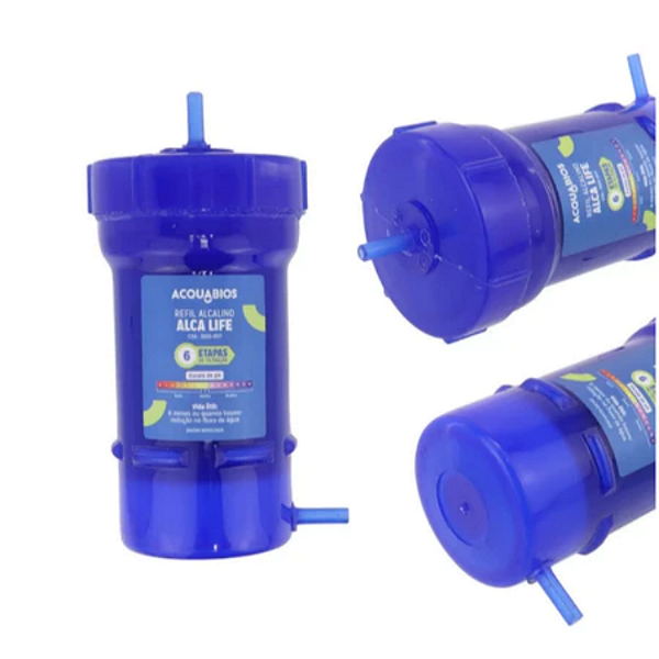 Refil Alcalino Para Purificador Compativel Top Life Com Eficiência Bacteriostática