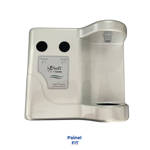 Painel Frontal Soft FIT prata modelo antigo Original