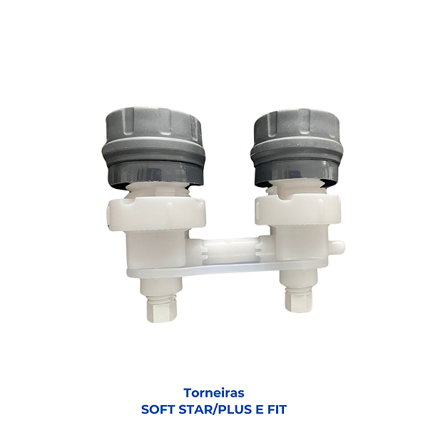 Conjunto Torneira Soft STAR/PLUS/FIT Modelo Novo - Soft Everest