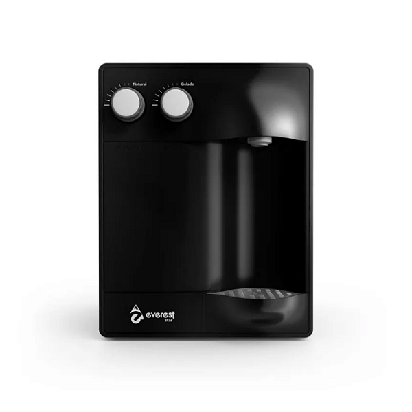 Purificador de Água Everest Star preto – 220V