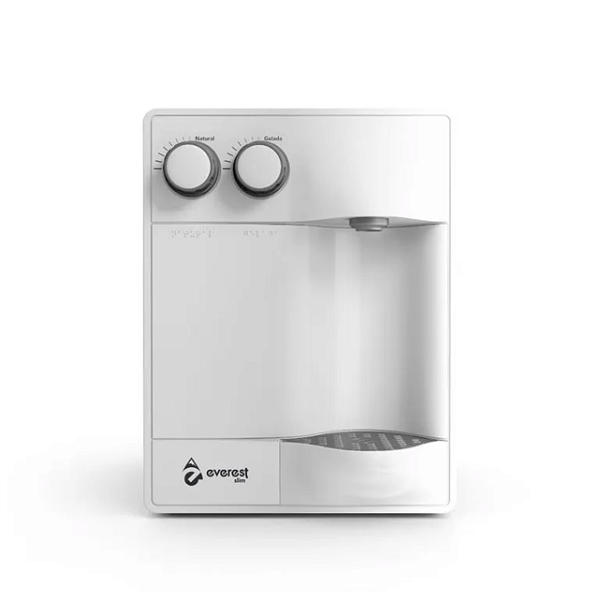 Purificador de Água Everest Slim branco - 220v