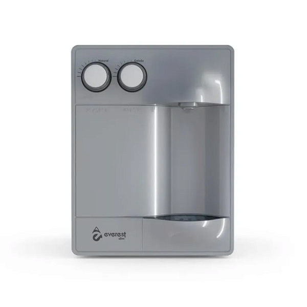 Purificador de Água Everest Slim prata - 220v